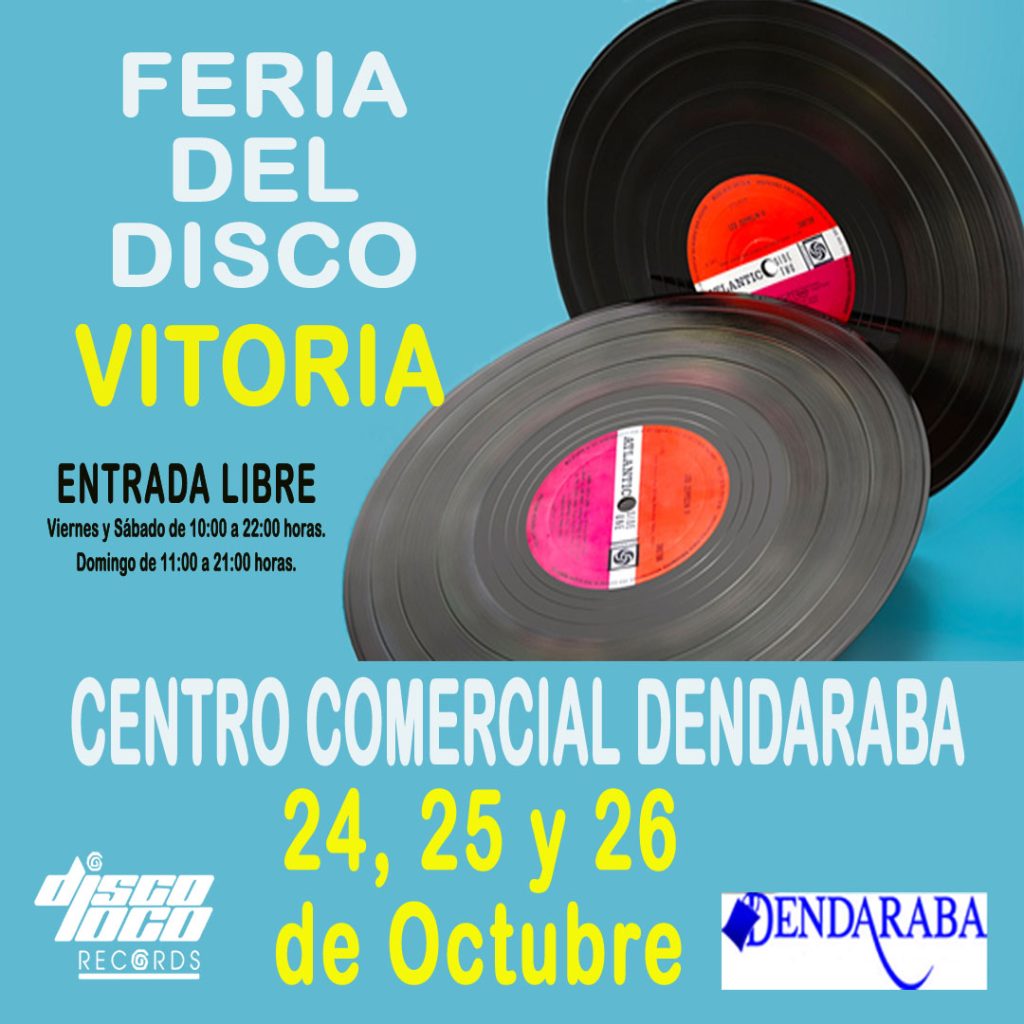 feria discos Vitoria octubre 2925
