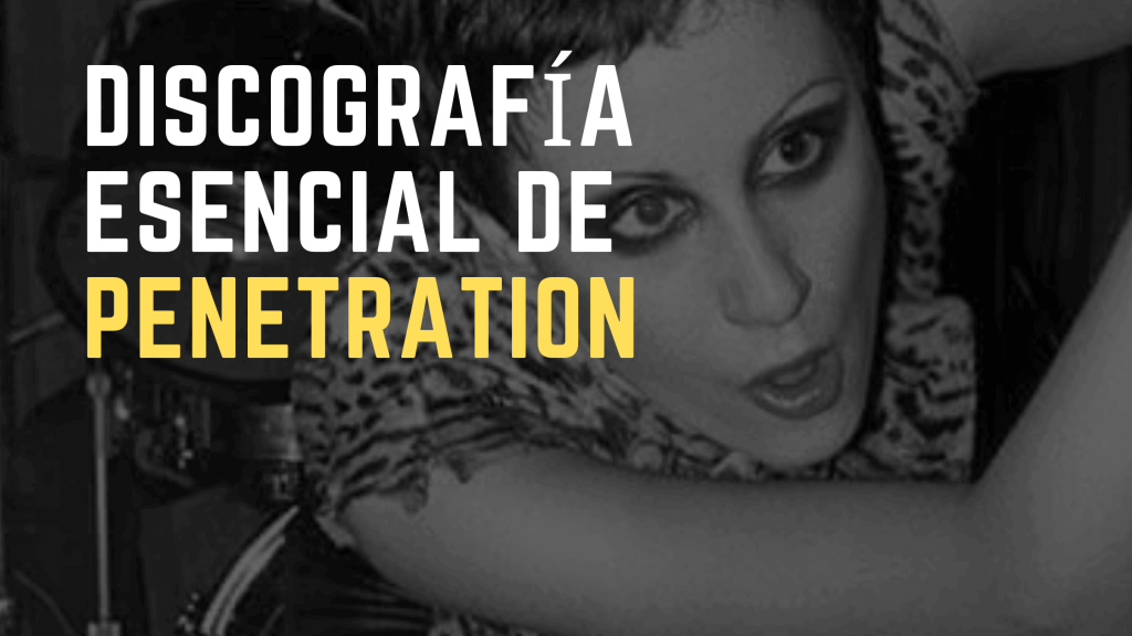 discografía de penetration pauline murray punk britanico