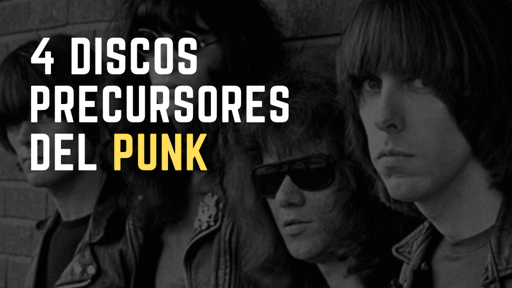 discos precursores del punk 4 discos