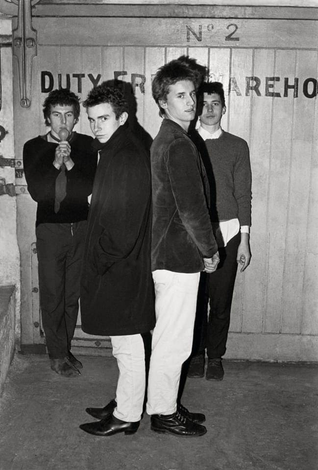 Subway Sect foto banda punk