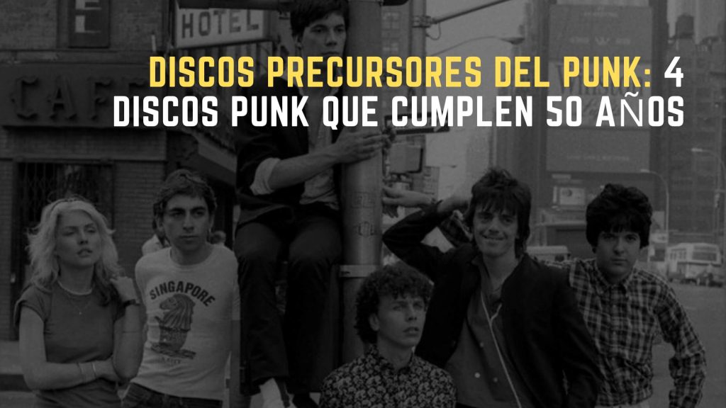 Discos precursores del punk 4 discos punk