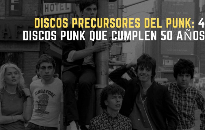 Discos precursores del punk 4 discos punk