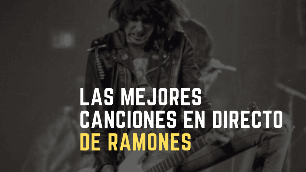 canciones en directo de ramones live