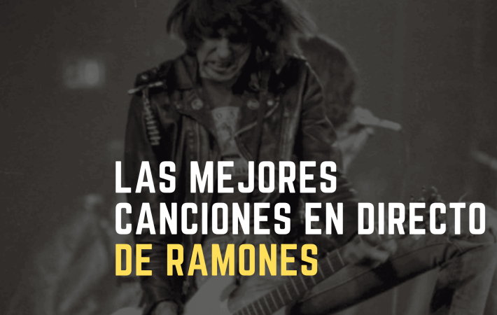 canciones en directo de ramones live
